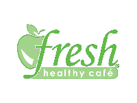 fresh healthy cafe logo