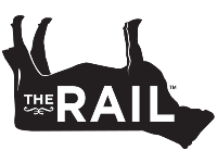 the rail logo